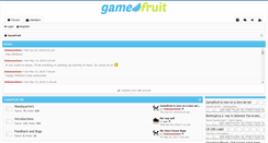 Desktop Screenshot of gamefruit.org