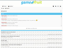Tablet Screenshot of gamefruit.org